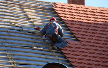 roof tiles Hallaton, Leicestershire